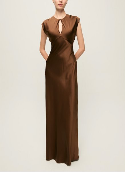 Nelzy Dress Walnut