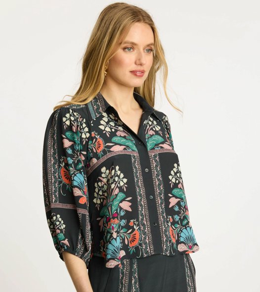 Juliette Top Twilight Bloom