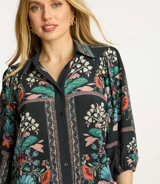 Juliette Top Twilight Bloom