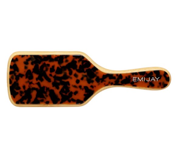Bamboo Paddle Brush Tortoise