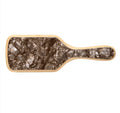 Bamboo Paddle Brush Toasted Sugar