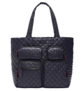 Large Metro Travel Tote Black
