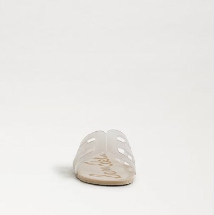 Bay Jelly Slide Sandal Clear/Sand