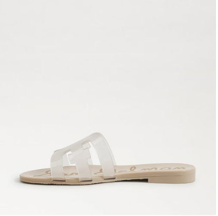 Bay Jelly Slide Sandal Clear/Sand