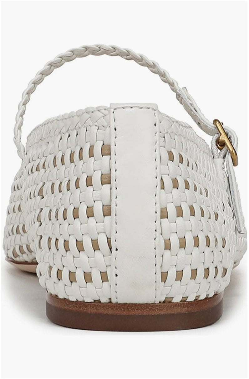Ellie Woven Flat Coconut/Sand