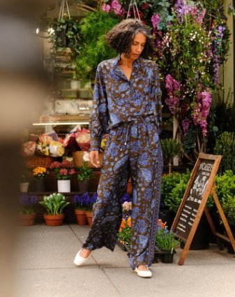 Isla Pant Cedar Hill Paisley