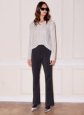 Serena Full-Length Pants Charcoal