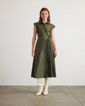 Shivonley Dress Army