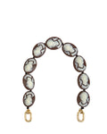 Shortie Strap Brown/ Cream Cameo