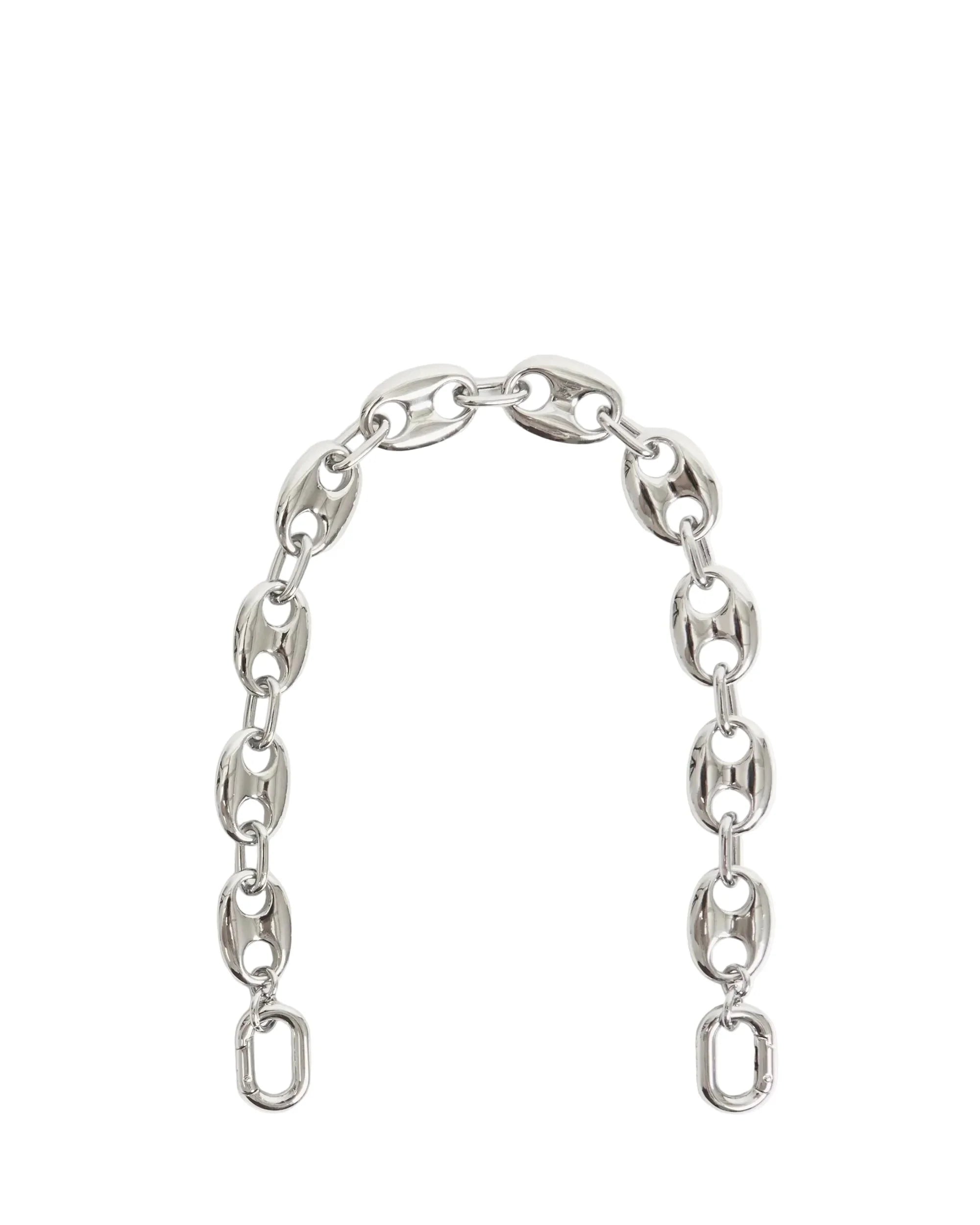 Shortie Strap Mariner Chain Silver