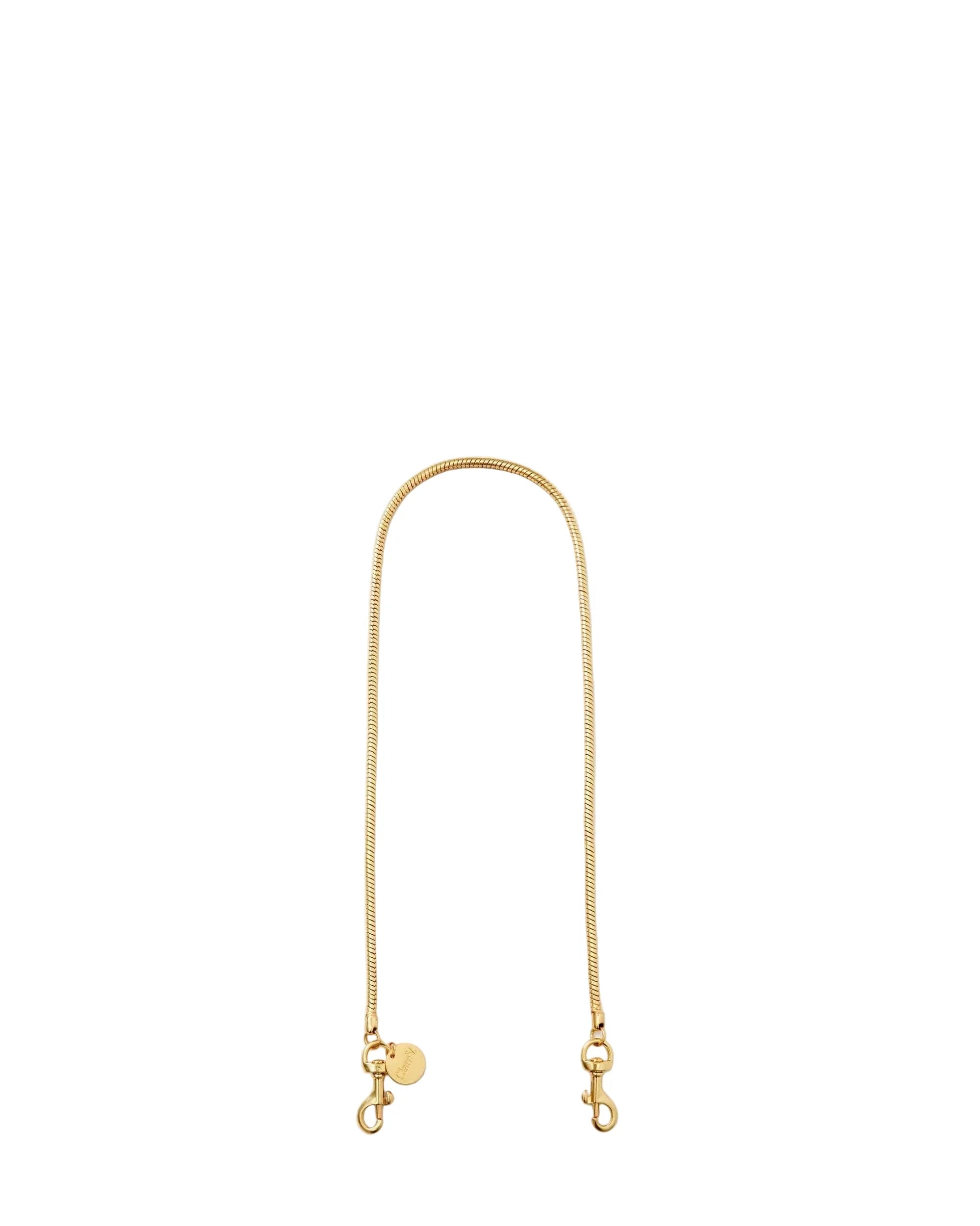 Snake Chain Shoulder Strap Vintage Gold
