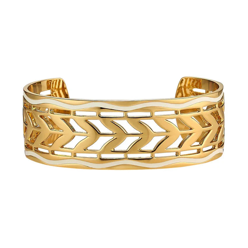 Skinny Cala Cuff Ivory