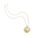Strong Clamshell Original Pendant 16-18" Classic Rolo