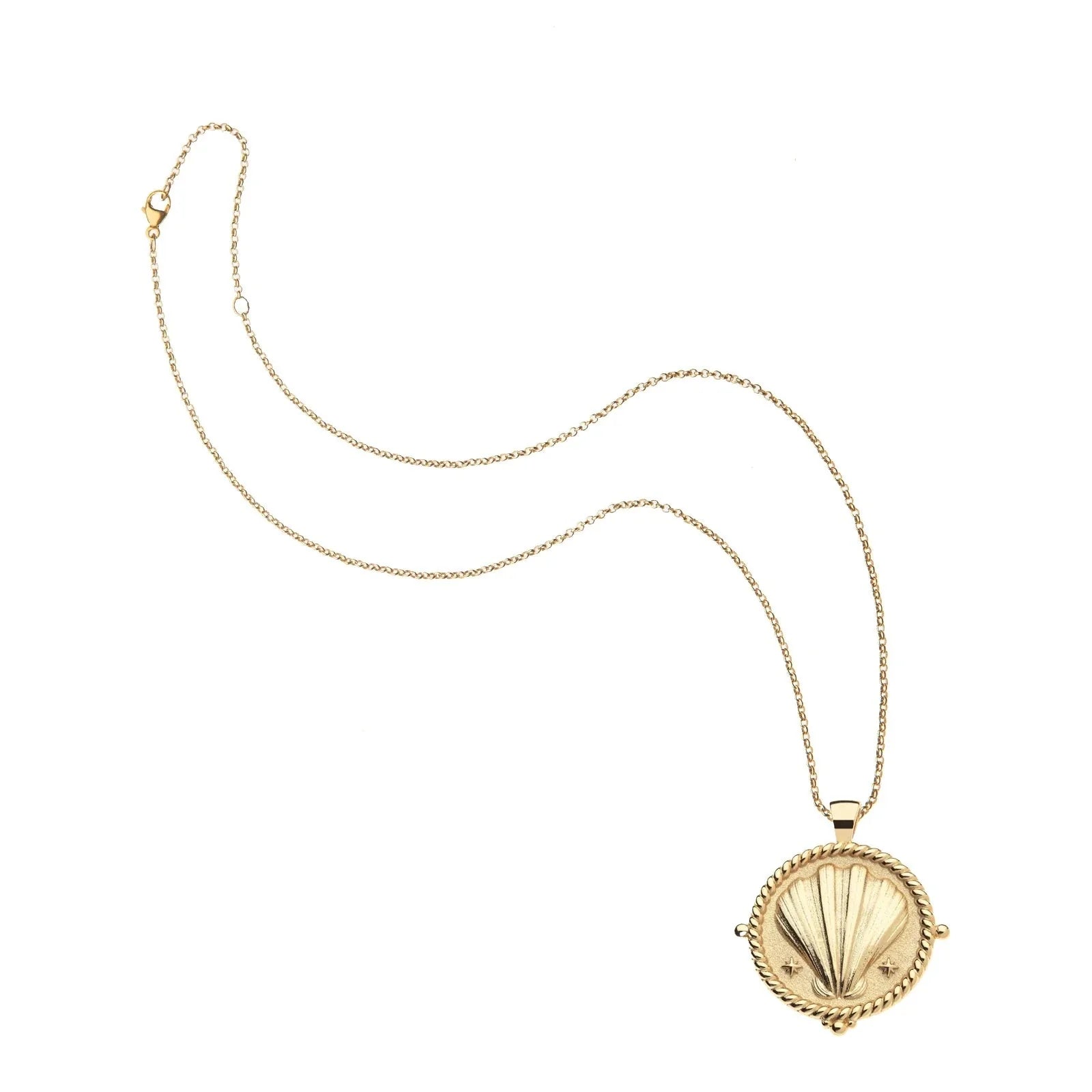 Strong Clamshell Original Pendant 16-18" Classic Rolo