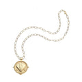 Strong Clamshell Original Pendant 18" Drawn link