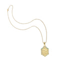 Strong Shield Pendant 16-18" Classic Rolo