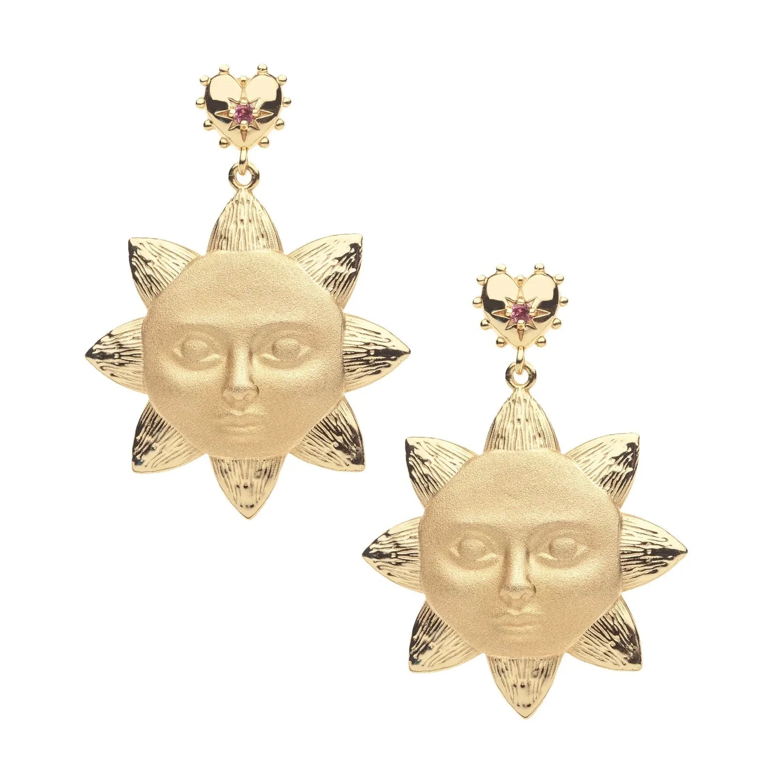 Strong Under The Sun Earrings
