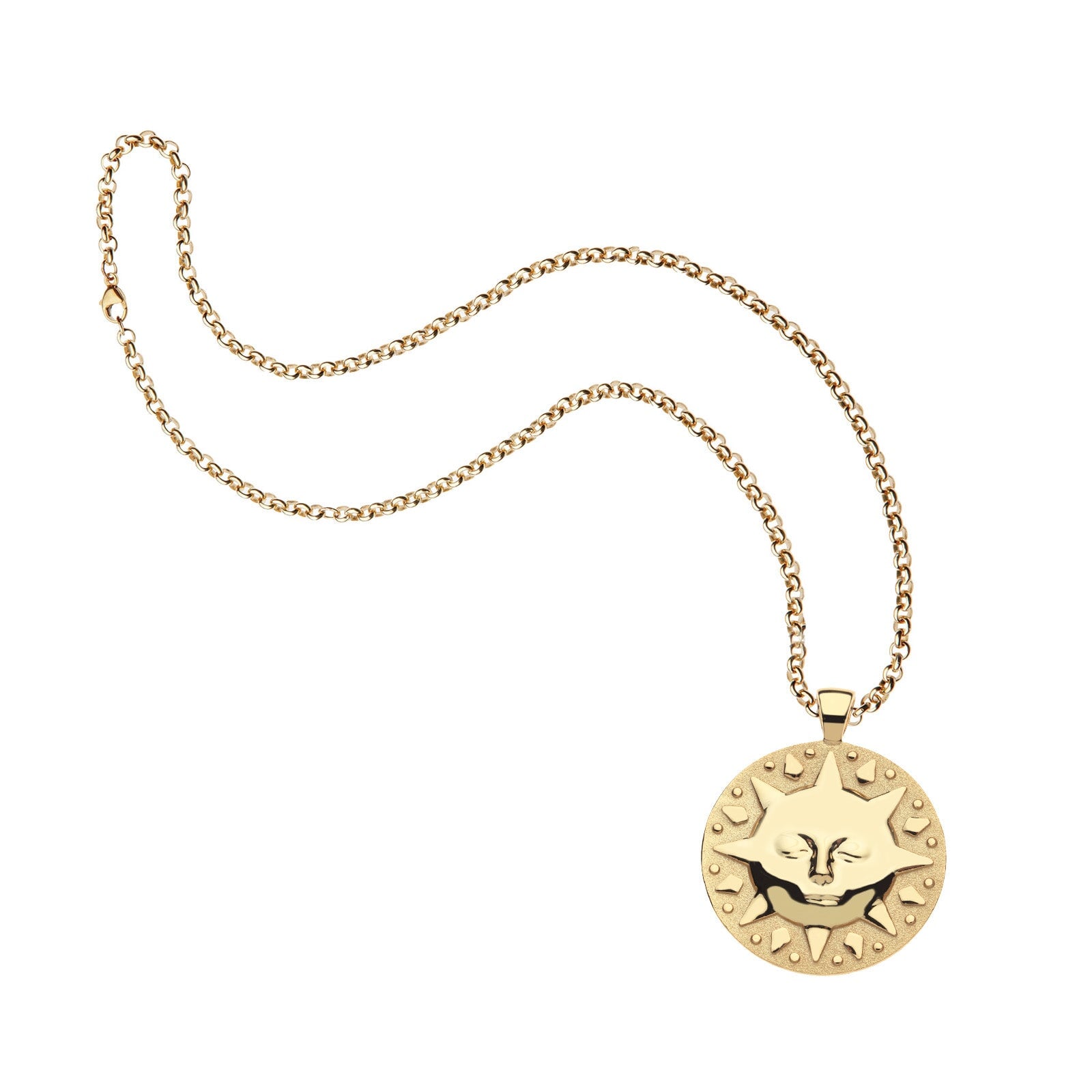 Strong Under The Sun Pendant 18" Grande Rolo