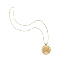 Strong Original Pendant Coin Rising Sun 16-18" Classic Rolo
