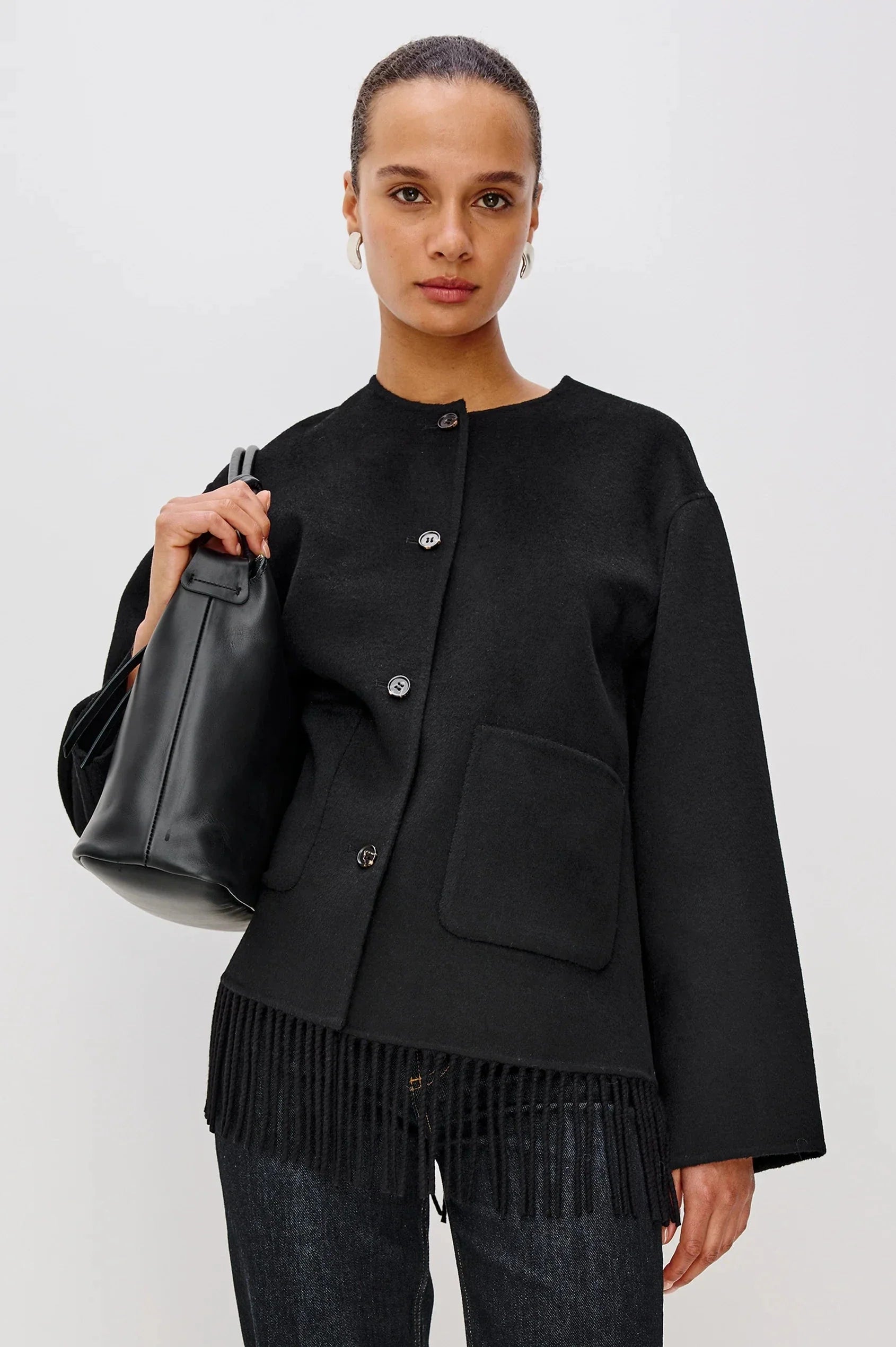 Tomoko Jacket Black