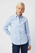 The Essentials Icon Shirt Blue Dawn