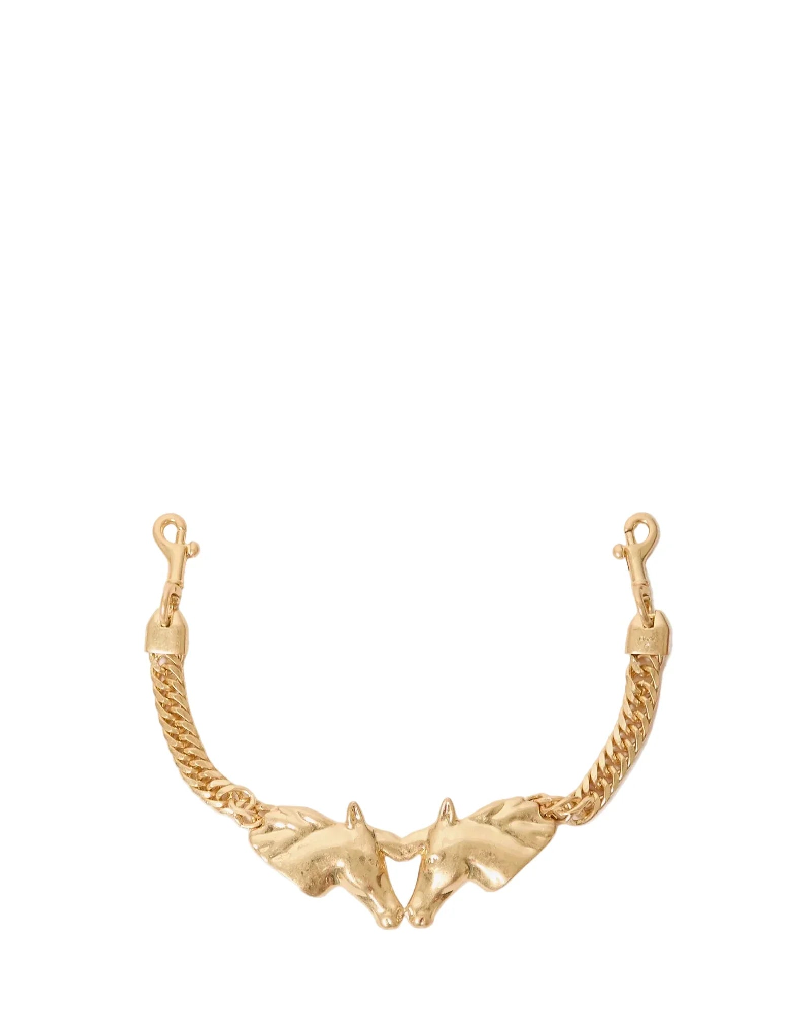 Le Cheval Top Handle Vintage Gold