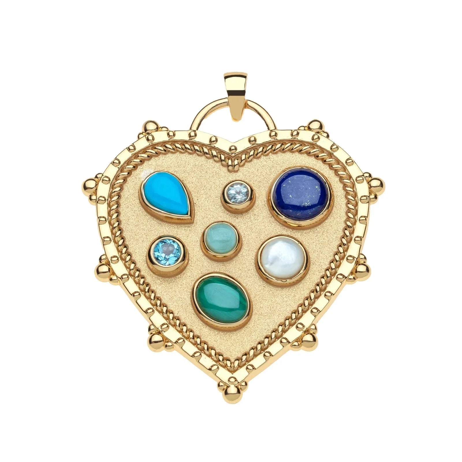JW x LA VIE Chunky Treasure Trove Heart Pendant