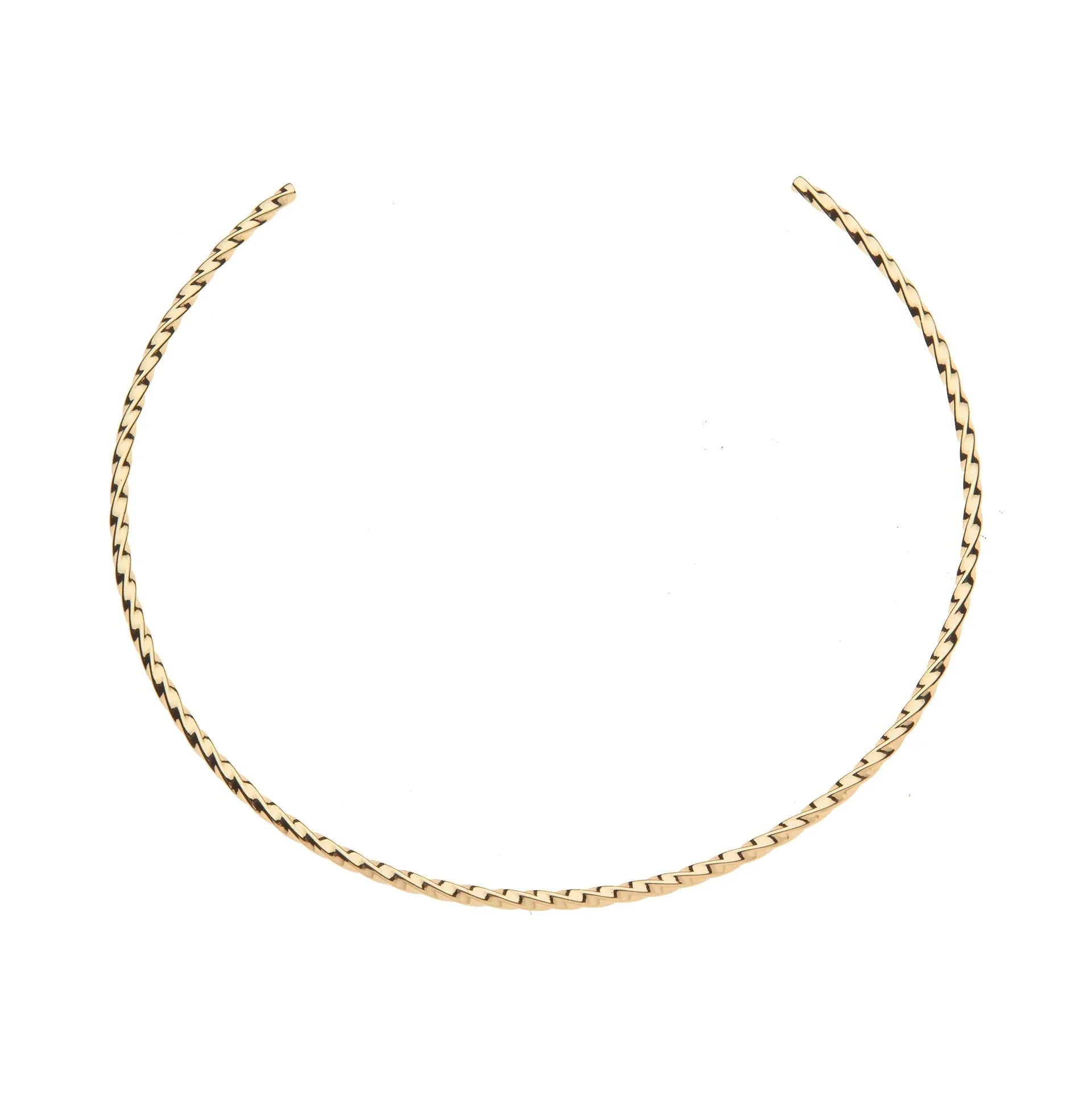 Twisted Neck Cuff