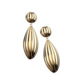 Lucinda Earrings Gold