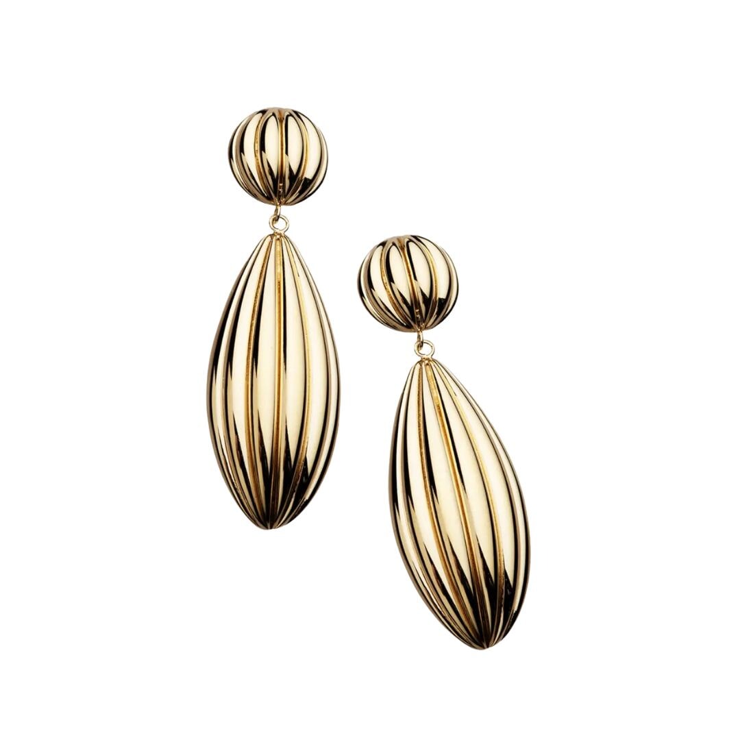 Lucinda Earrings Gold