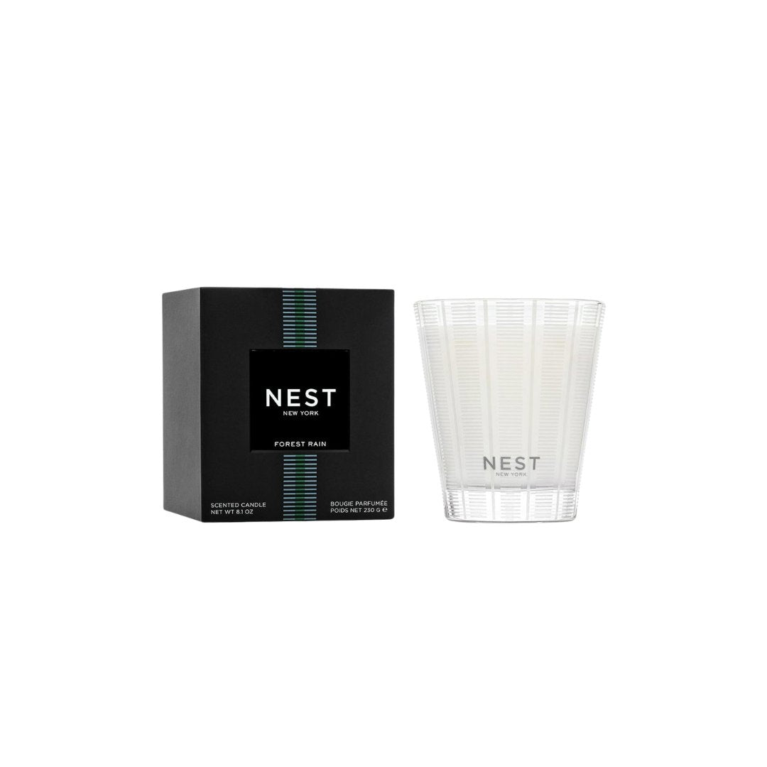 Classic Candle 8oz Forest Rain