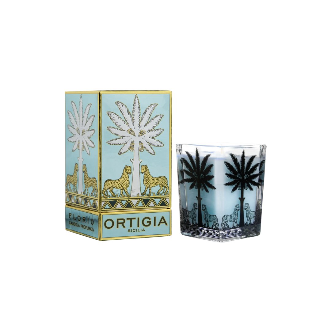 Large Florio Square Candle