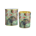 Medium Fico D'India Decorated Candle