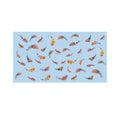 Koi Cashmere Scarf Light Blue