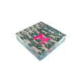 Leopard Catchall Tray Green