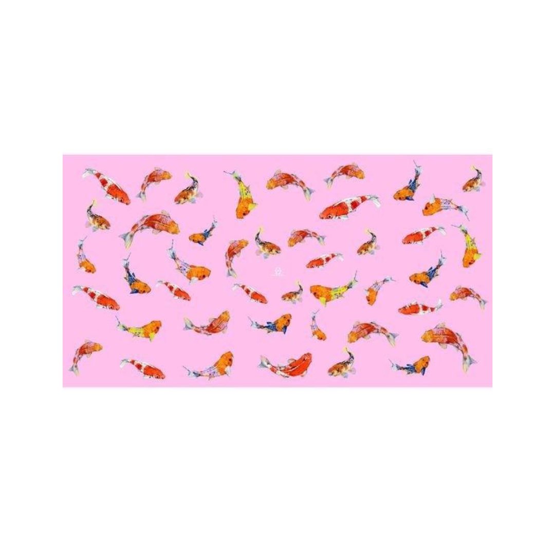 Koi Cashmere Scarf Rose