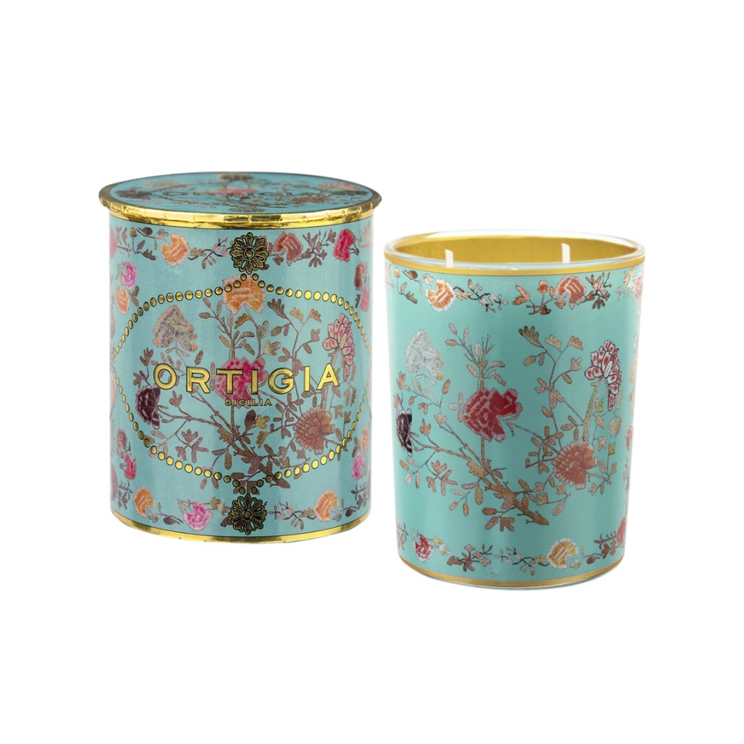 Medium Florio Decorated Candle
