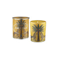 Small Zagara Decorated Candle