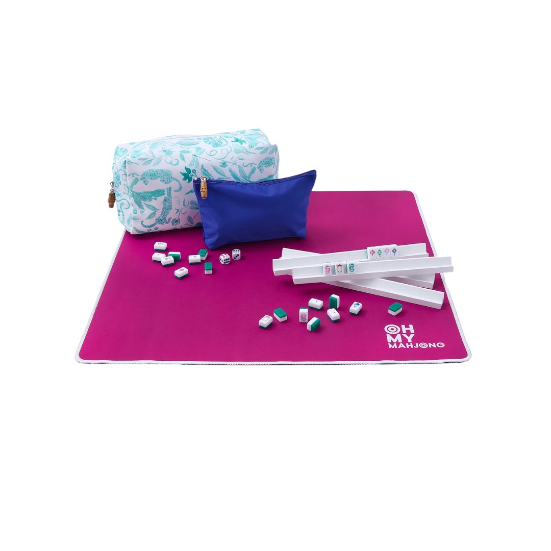 Mahjong Travel Set Palm Beach