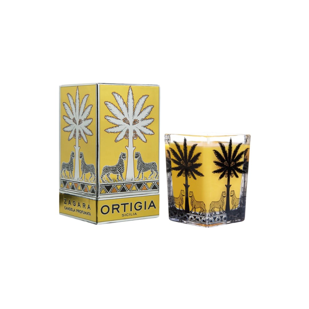 Large Zagara Square Candle