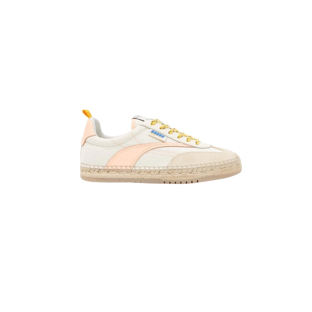 St Tropez Sneaker Espadrille Electric Sand