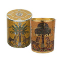 Large Zagara Decorated Candle
