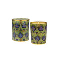 Small Bergamotto Decorated Candle