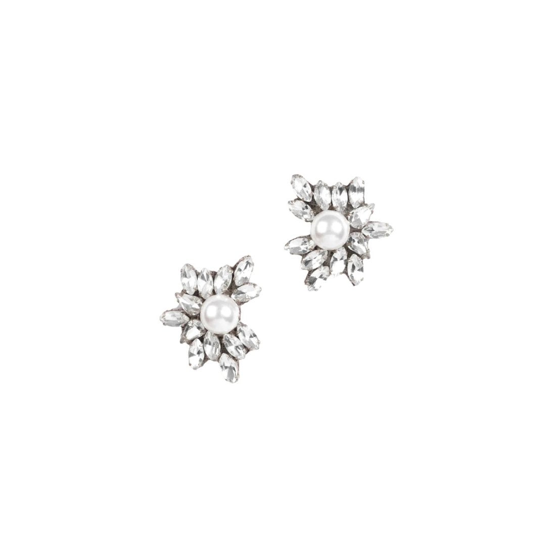 Sahana Earrings Silver