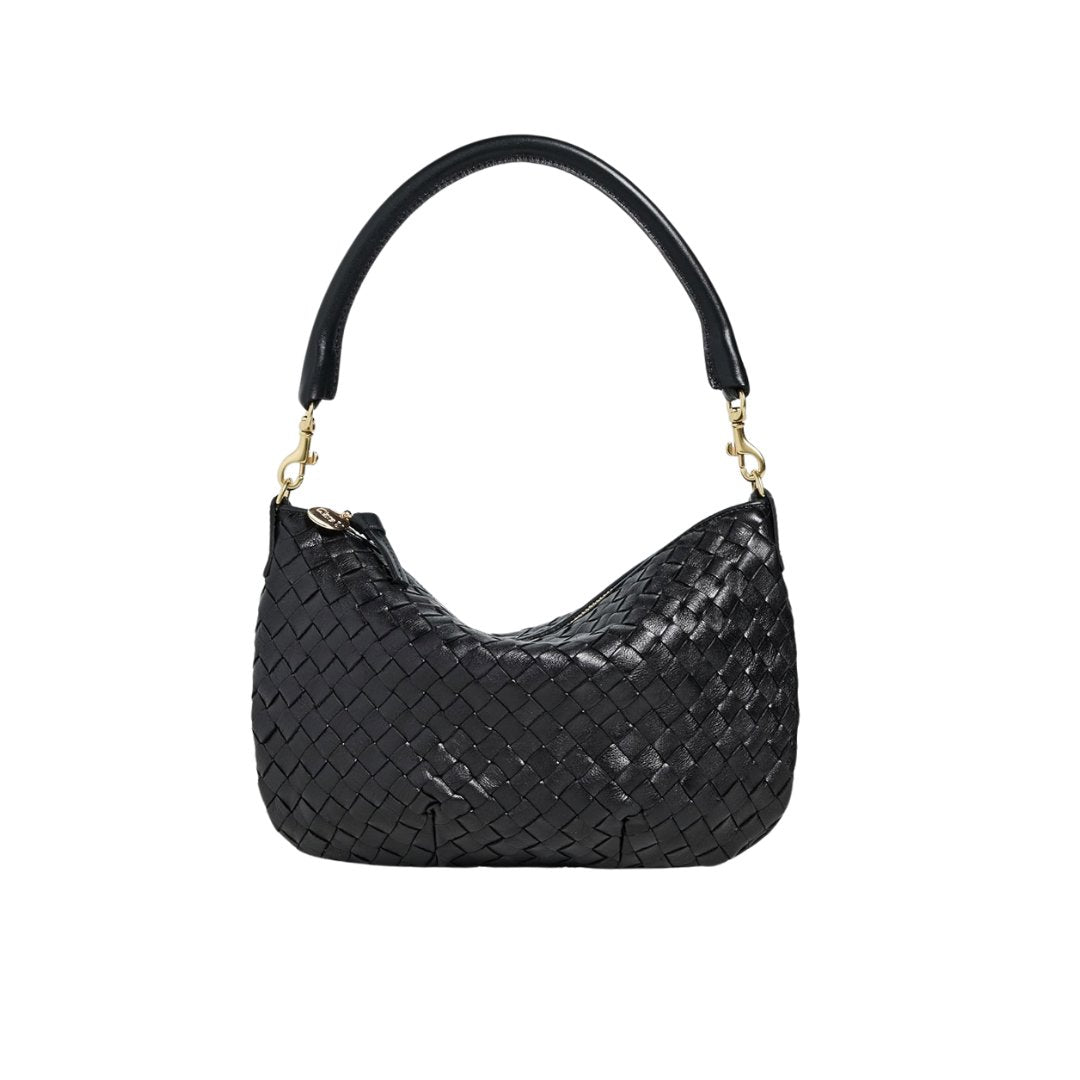 Petit Moyen Messenger Diagonal Black