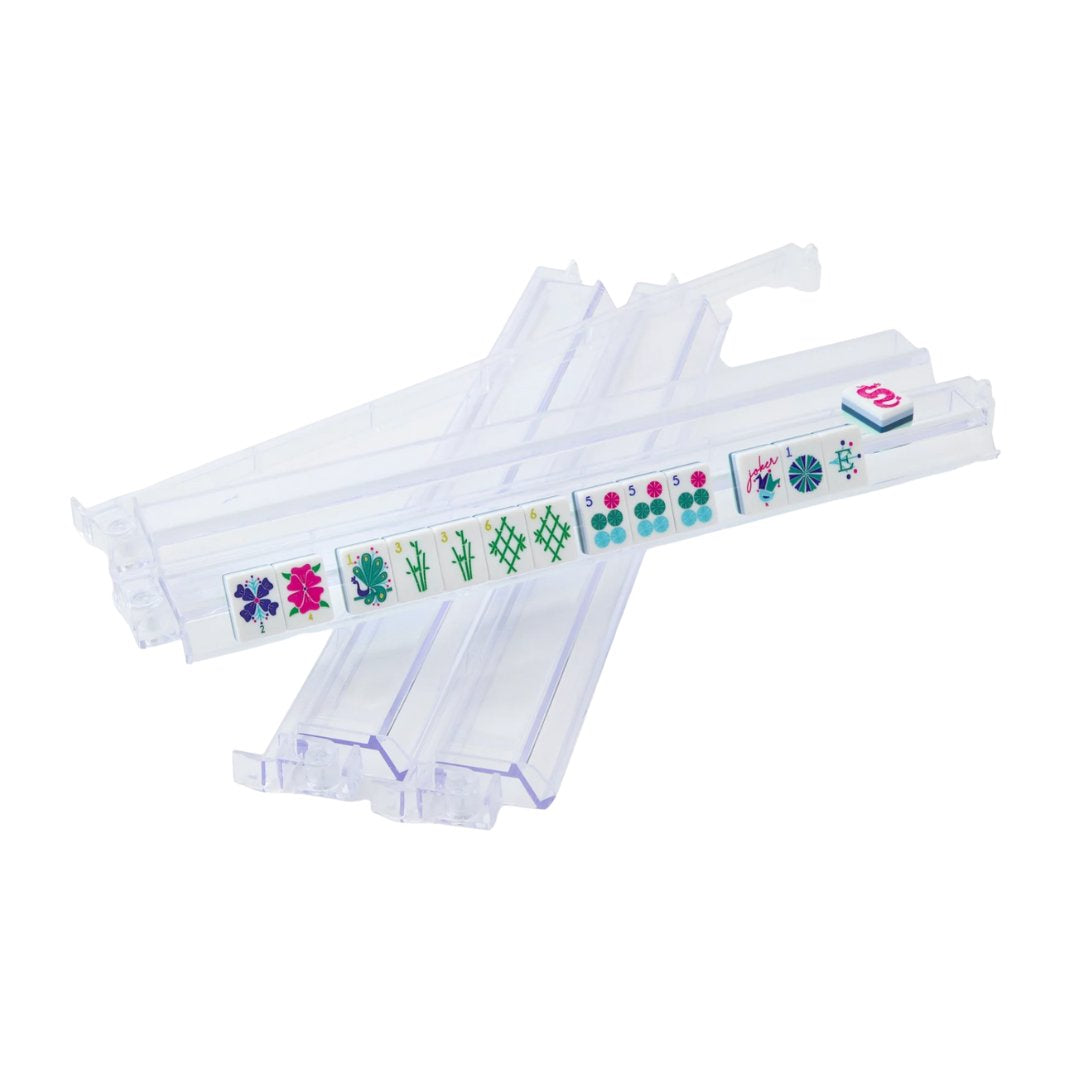Rack & Pushers Set Clear Acrylic