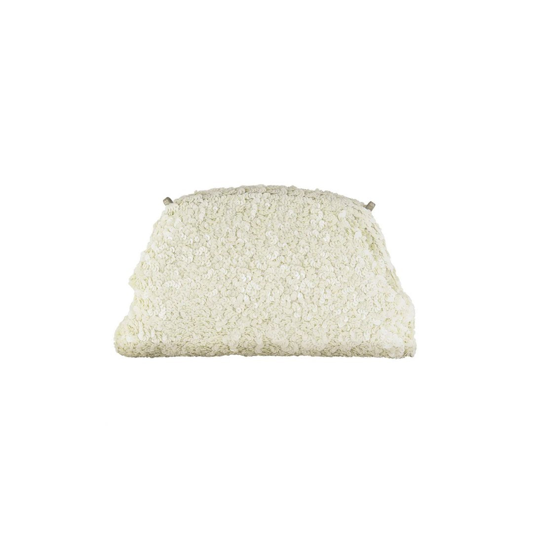 Hermia Clutch Ivory