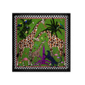 Giraffe Tray Green