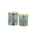 Small Florio Decorated Candle