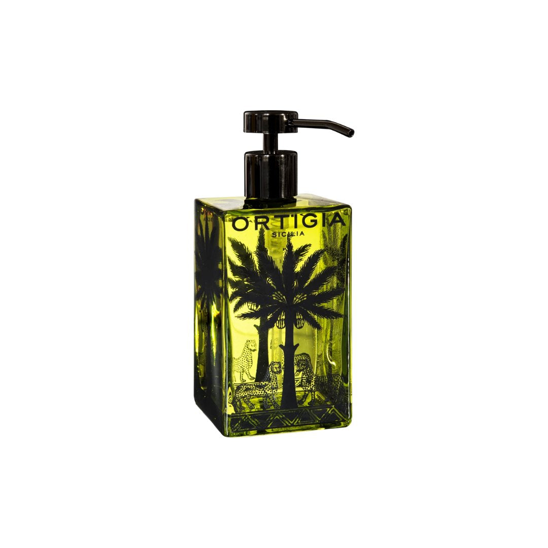 Lime di Sicilia Hand & Body Soap 275ml Glass